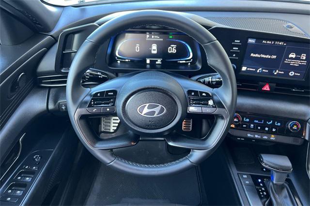 used 2025 Hyundai Elantra car, priced at $19,990