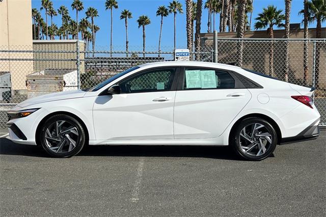 used 2025 Hyundai Elantra car, priced at $19,990