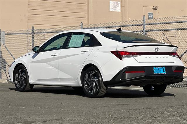 used 2025 Hyundai Elantra car, priced at $19,990