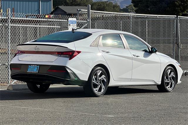used 2025 Hyundai Elantra car, priced at $19,990