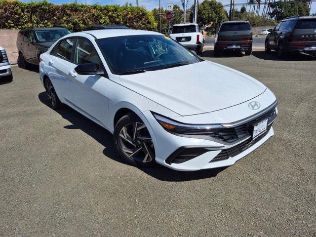 used 2025 Hyundai Elantra car, priced at $19,990