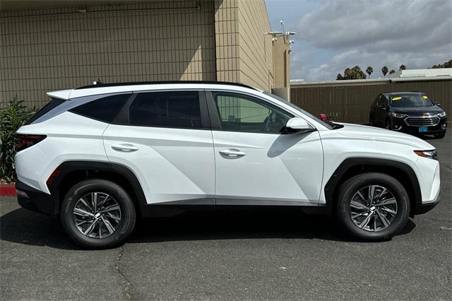 new 2024 Hyundai Tucson Hybrid car, priced at $33,916