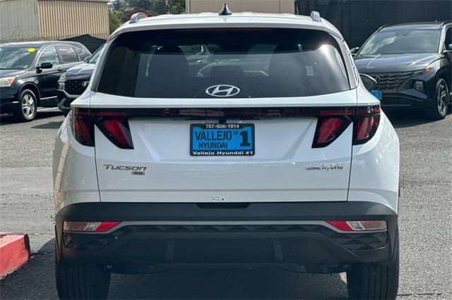 new 2024 Hyundai Tucson Hybrid car, priced at $33,916