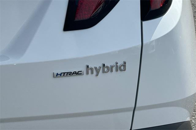 new 2024 Hyundai Tucson Hybrid car, priced at $33,916