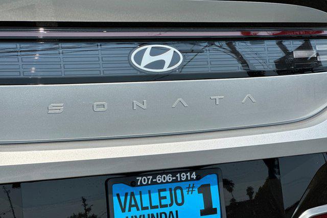 new 2024 Hyundai Sonata car, priced at $30,888