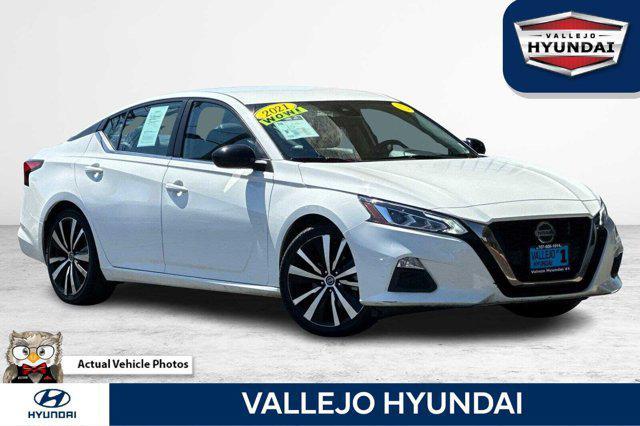 used 2021 Nissan Altima car, priced at $17,888