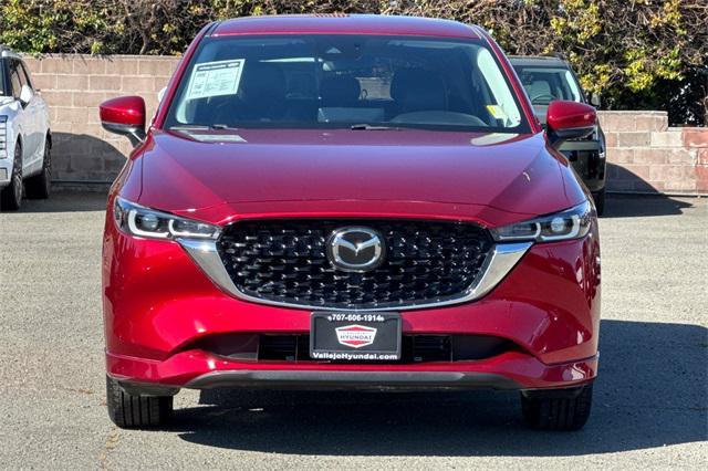 used 2024 Mazda CX-5 car, priced at $22,990