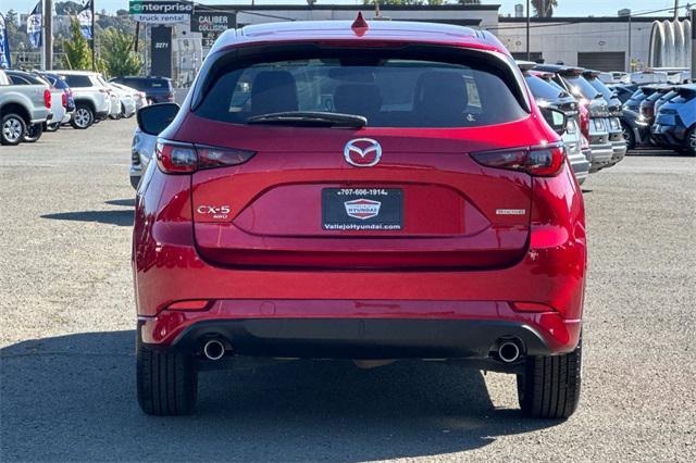 used 2024 Mazda CX-5 car, priced at $22,990