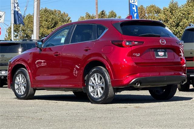 used 2024 Mazda CX-5 car, priced at $22,990