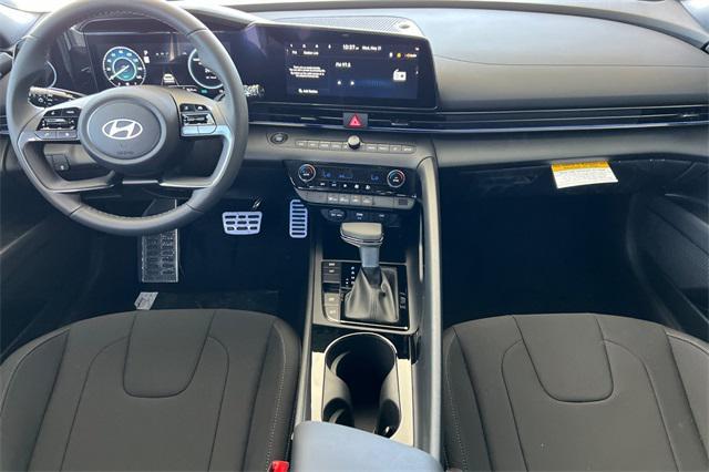 new 2025 Hyundai ELANTRA HEV car, priced at $24,435