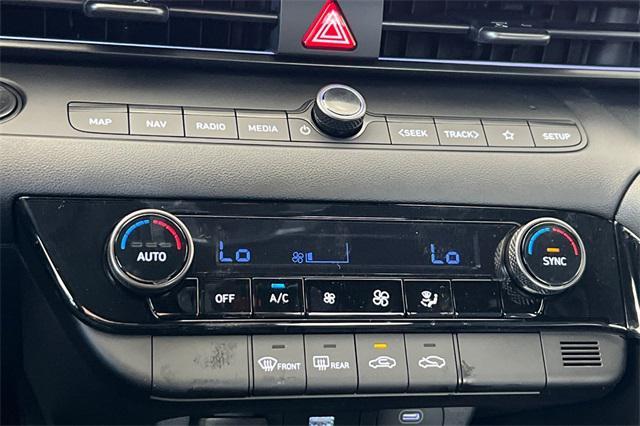 new 2025 Hyundai ELANTRA HEV car, priced at $24,435