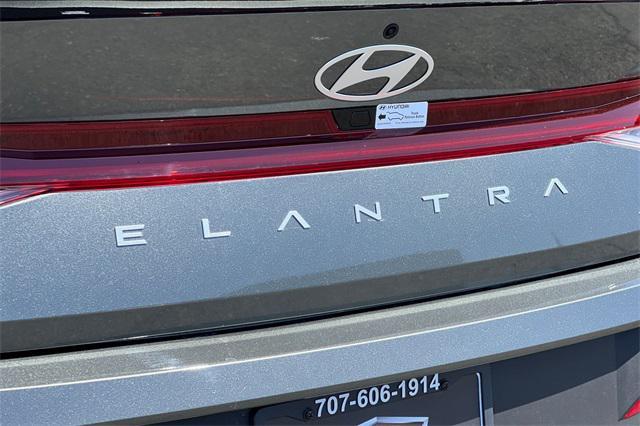 new 2025 Hyundai ELANTRA HEV car, priced at $24,435