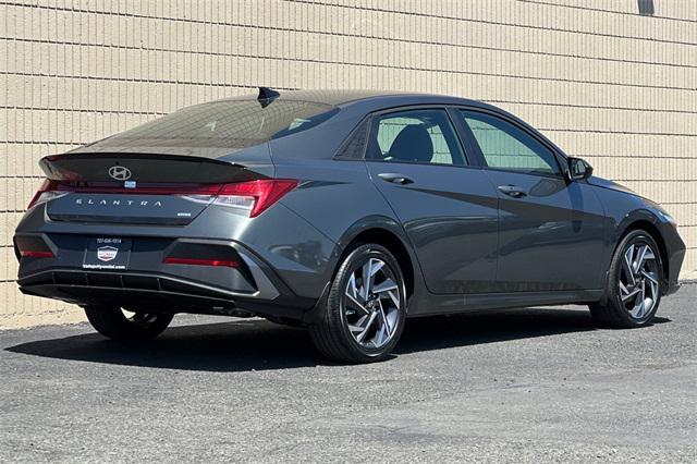 new 2025 Hyundai ELANTRA HEV car, priced at $24,435