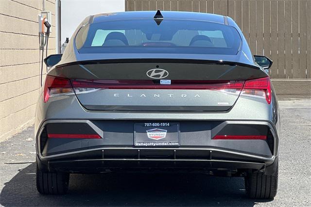 new 2025 Hyundai ELANTRA HEV car, priced at $24,435