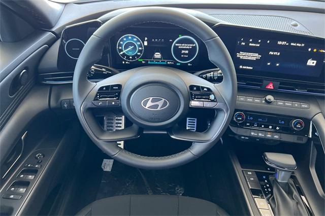 new 2025 Hyundai ELANTRA HEV car, priced at $24,435