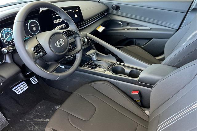 new 2025 Hyundai ELANTRA HEV car, priced at $24,435
