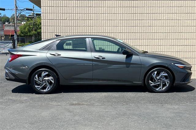new 2025 Hyundai ELANTRA HEV car, priced at $24,435