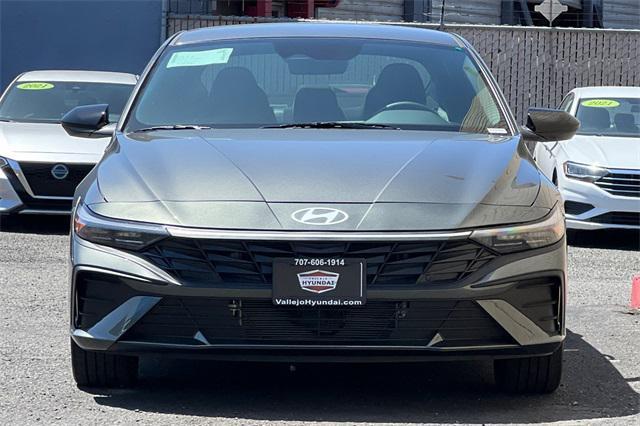 new 2025 Hyundai ELANTRA HEV car, priced at $24,435