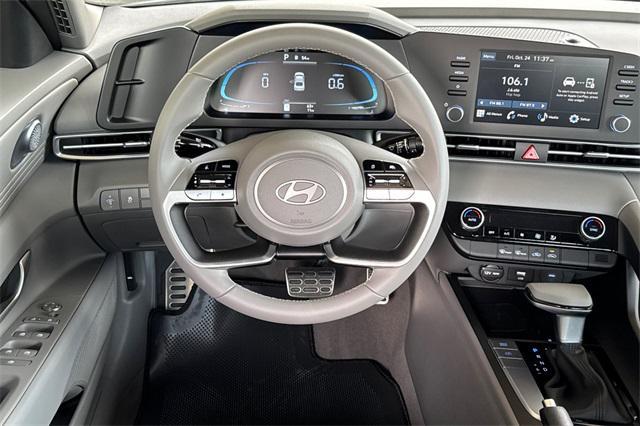 new 2026 Hyundai Elantra car, priced at $25,605
