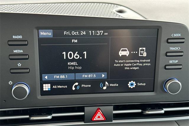 new 2026 Hyundai Elantra car, priced at $25,605