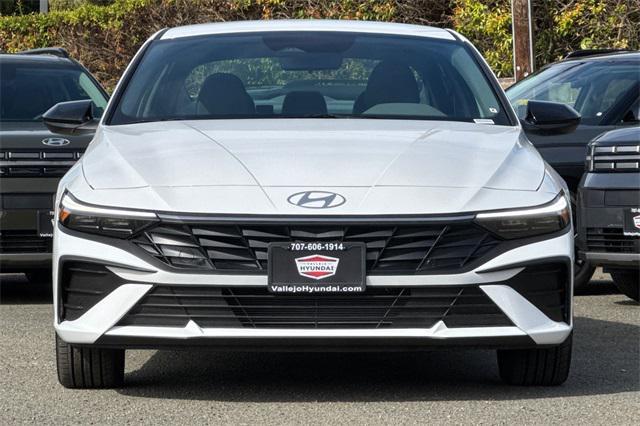new 2026 Hyundai Elantra car, priced at $25,605