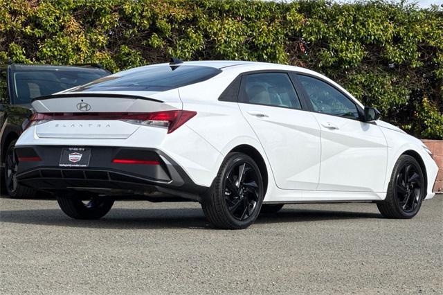 new 2026 Hyundai Elantra car, priced at $25,605