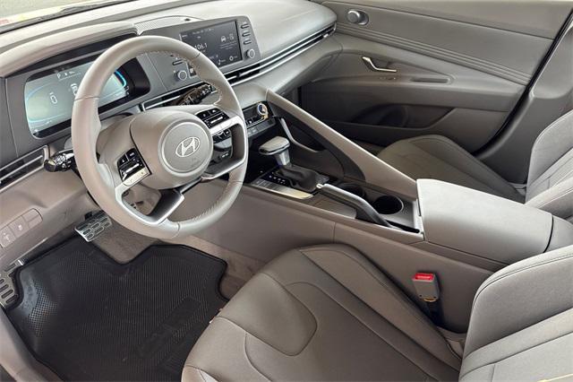 new 2026 Hyundai Elantra car, priced at $25,605