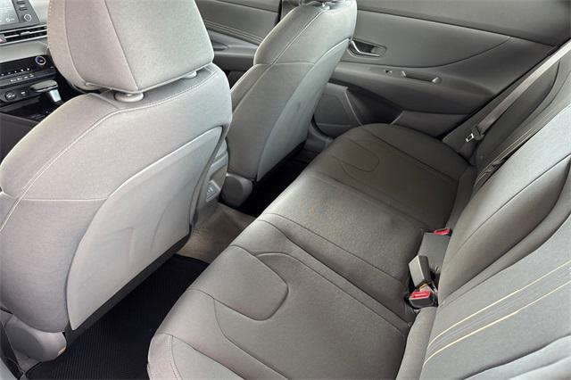 new 2026 Hyundai Elantra car, priced at $25,605