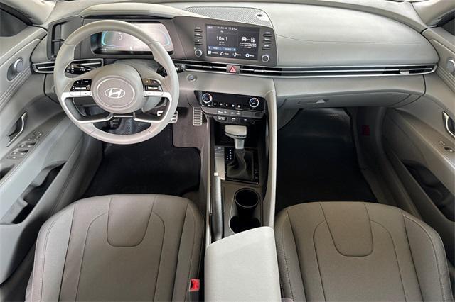 new 2026 Hyundai Elantra car, priced at $25,605
