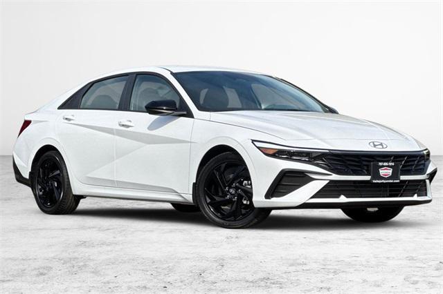 new 2026 Hyundai Elantra car, priced at $25,605