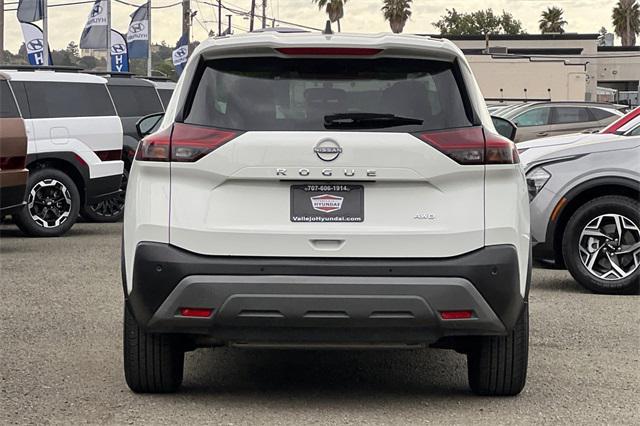 used 2023 Nissan Rogue car, priced at $19,290