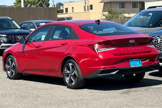 used 2023 Hyundai Elantra car, priced at $18,290