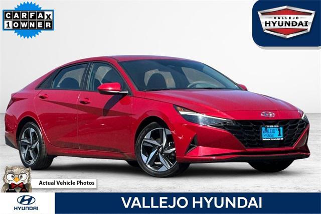 used 2023 Hyundai Elantra car, priced at $18,290