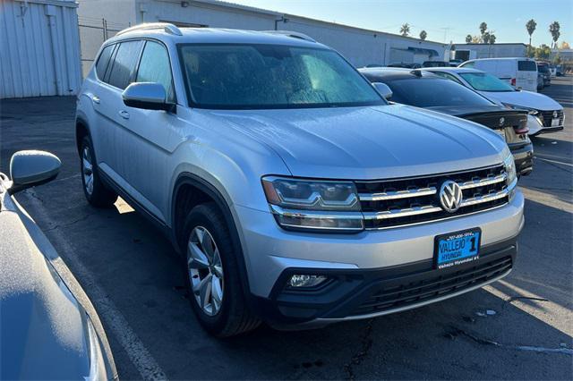 used 2018 Volkswagen Atlas car, priced at $18,690