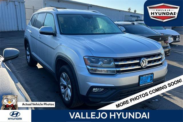 used 2018 Volkswagen Atlas car, priced at $18,690