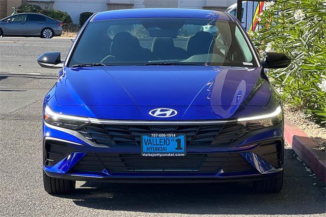 new 2025 Hyundai Elantra car, priced at $22,935