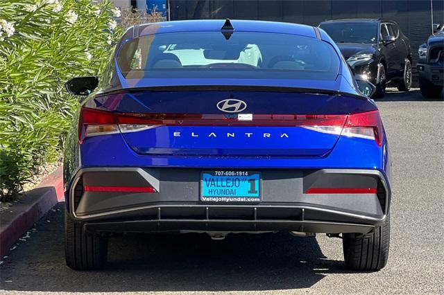 new 2025 Hyundai Elantra car, priced at $22,935