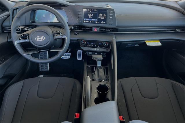 new 2025 Hyundai Elantra car, priced at $22,935