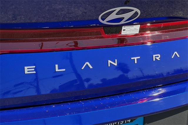 new 2025 Hyundai Elantra car, priced at $22,935