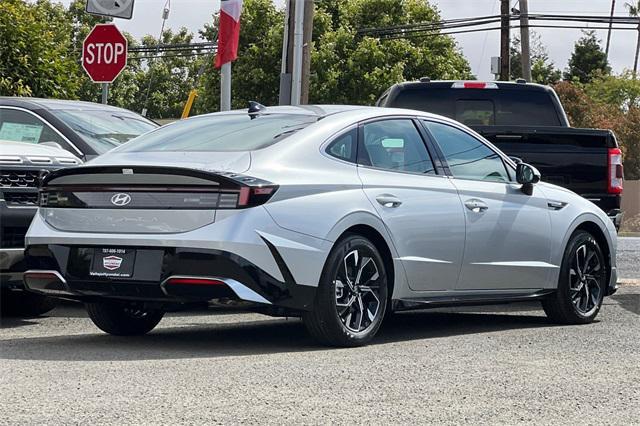 new 2025 Hyundai Sonata car, priced at $25,835