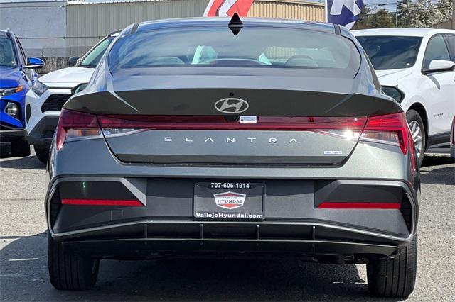 new 2025 Hyundai ELANTRA HEV car, priced at $22,680