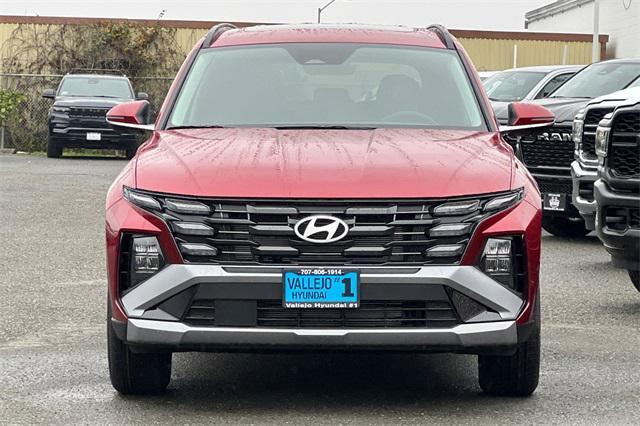 new 2025 Hyundai Tucson car, priced at $33,400