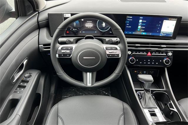 new 2025 Hyundai Tucson car, priced at $33,400