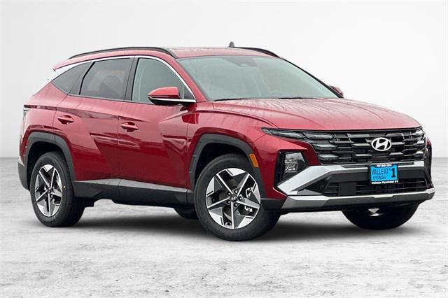 new 2025 Hyundai Tucson car, priced at $33,400