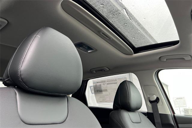 new 2025 Hyundai Tucson car, priced at $33,400