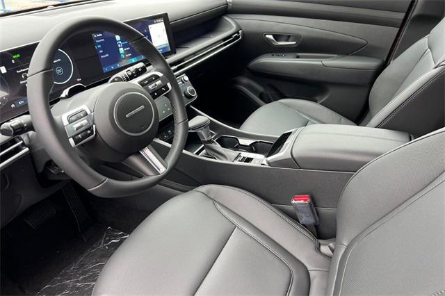 new 2025 Hyundai Tucson car, priced at $33,400