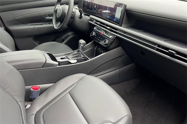 new 2025 Hyundai Tucson car, priced at $33,400