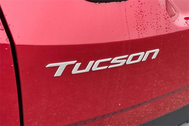 new 2025 Hyundai Tucson car, priced at $33,400