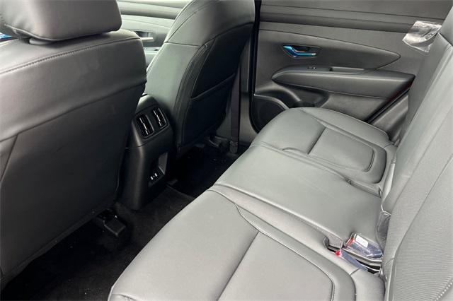 new 2025 Hyundai Tucson car, priced at $33,400