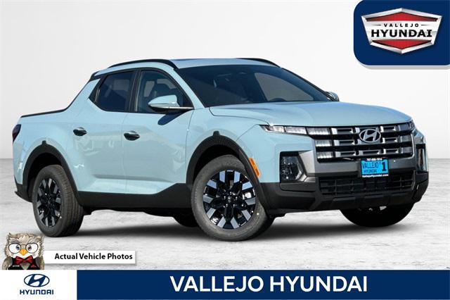 new 2025 Hyundai Santa Cruz car, priced at $35,304